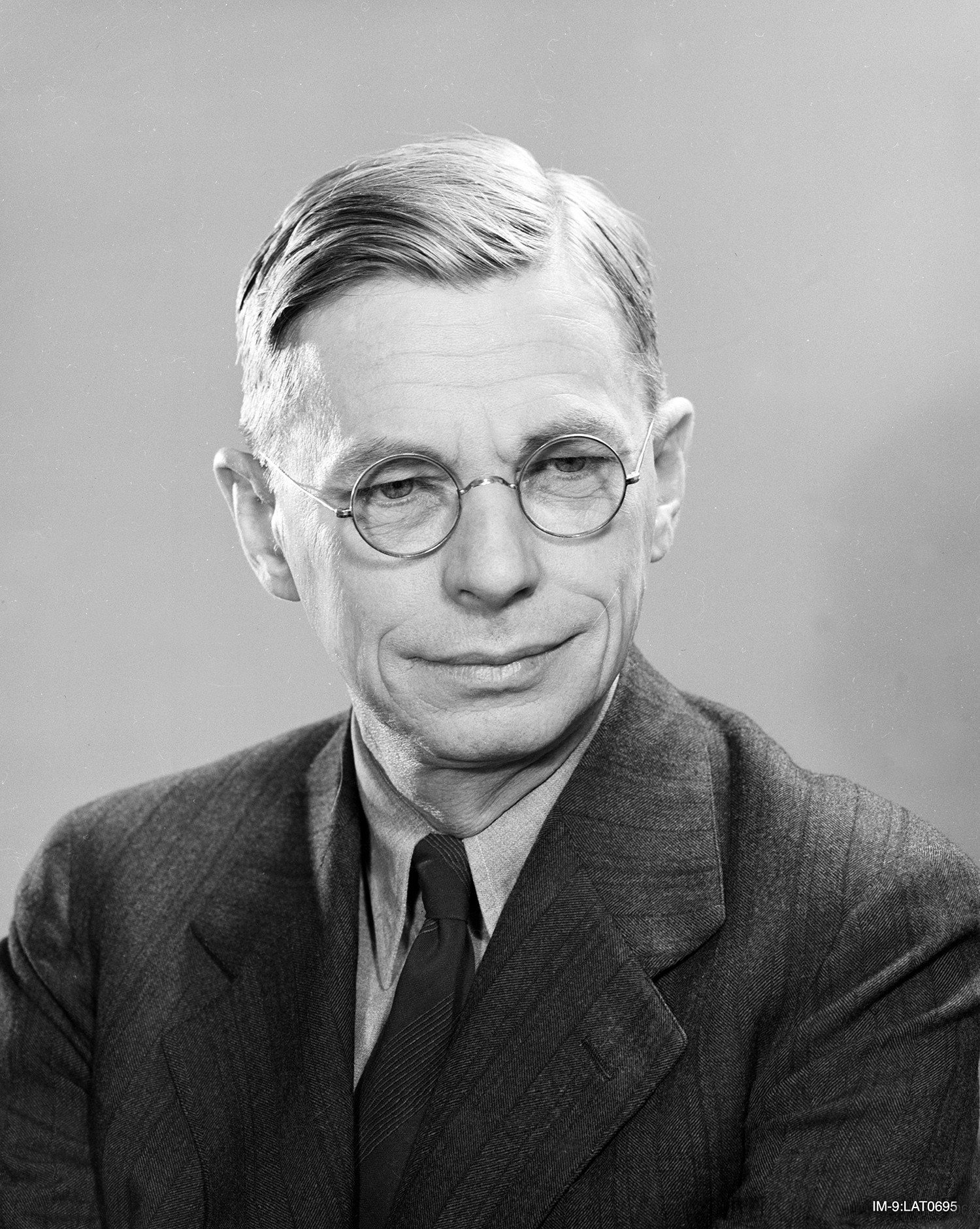 James Conant, President of Harvard University